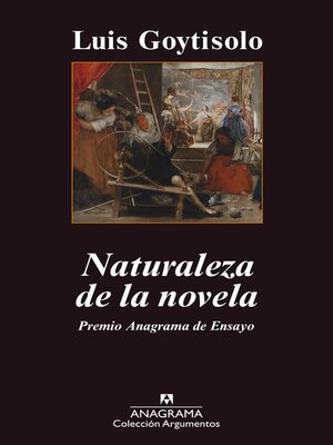 cover image of Naturaleza de la novela